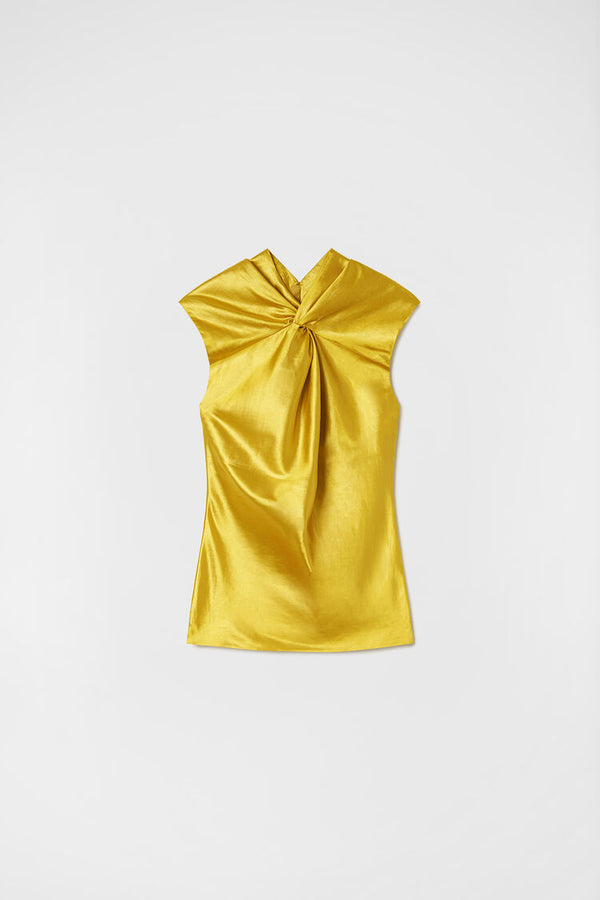 Metallic Top