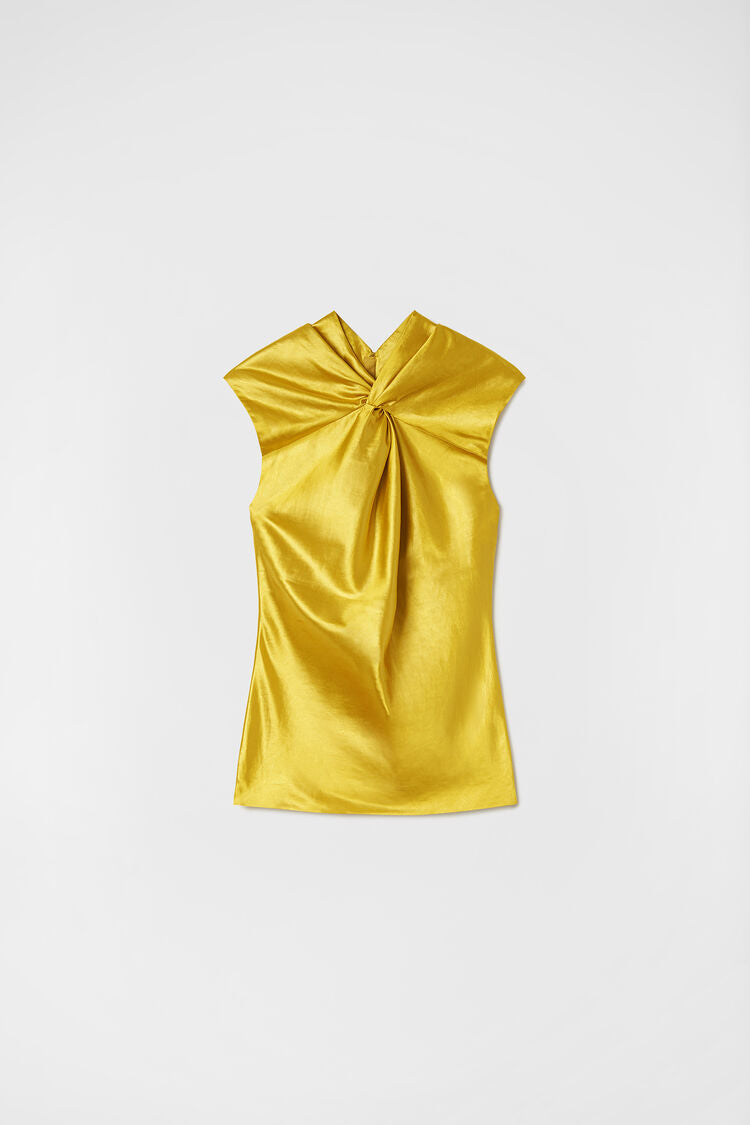 Metallic Top